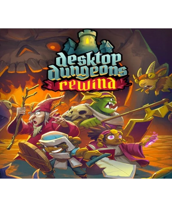 Desktop Dungeons: Rewind Steam Key GLOBAL